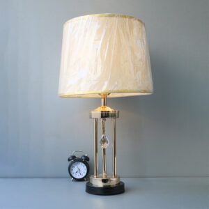 3 Metal Pipes 13x190 French Gold Table Lamp(Pair)