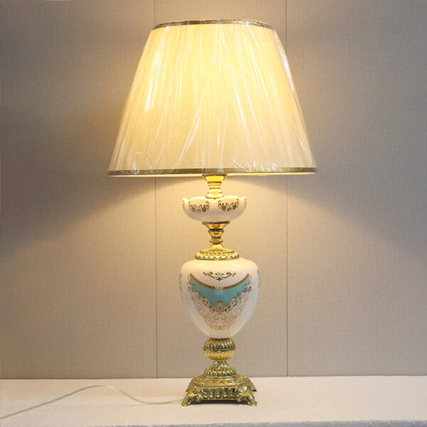 Ceramic Persian Medium Table Lamps (pair) Lamps In Pakistan Lampify