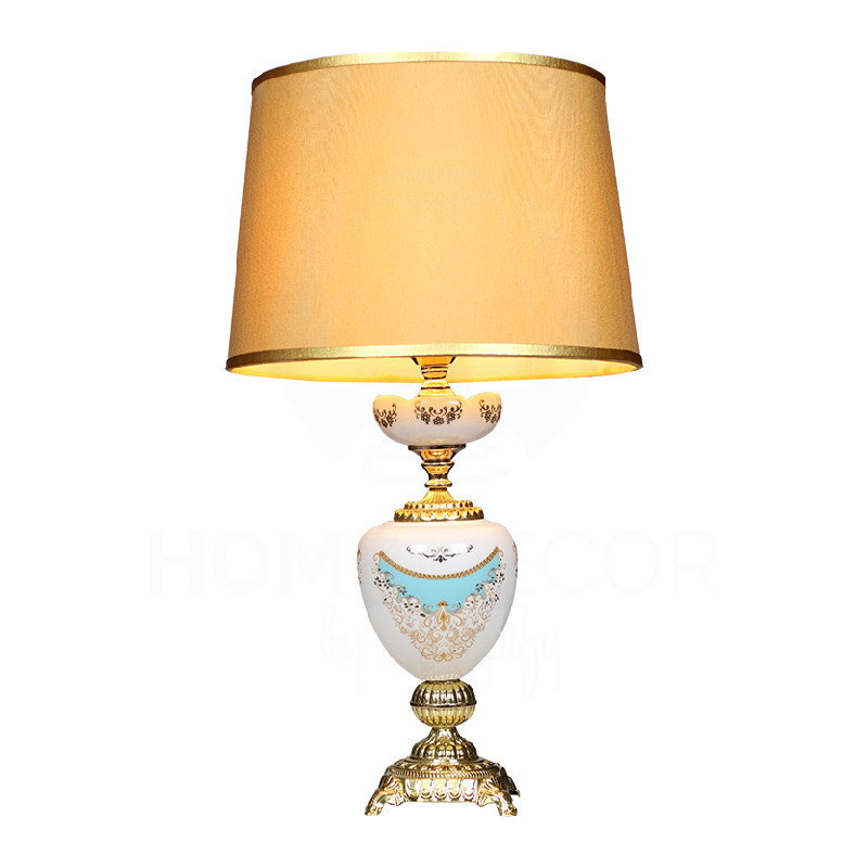 Ceramic Persian Medium Table Lamps (pair) Lamps In Pakistan Lampify