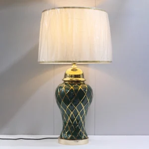 Ceramic Imported Green Large Lounge Lamp Fancy Table Lamps Lampify   Fancy Table Lamps 1 300x300.webp