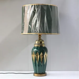 Ceramic Imported Green Large Lamp Table Lamp Price In Pakistan Lampify   Table Lamp Price In Pakistan 300x300.webp