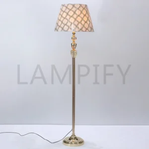 Crystal Floor Lamp