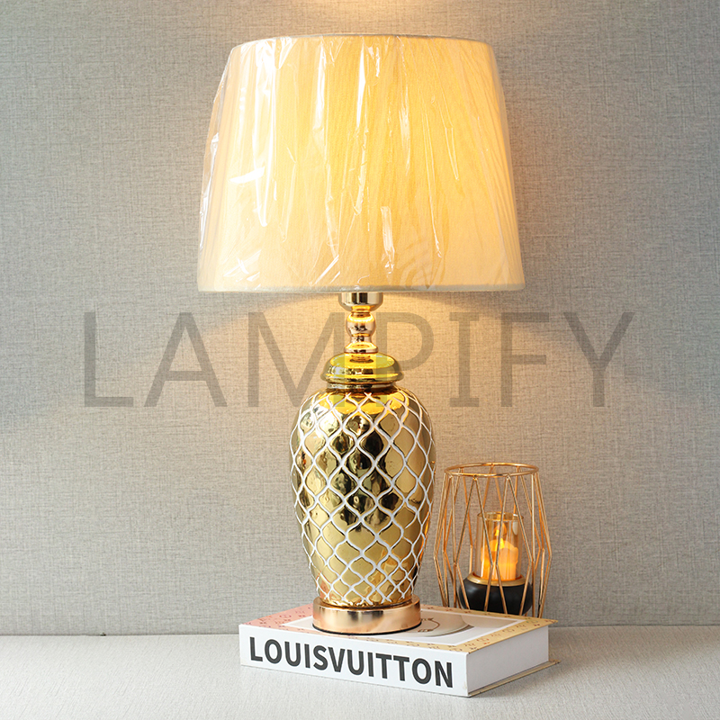 best ceramic table lamps for living room​