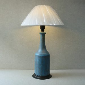 Rustic 16 Long Neck bottle Table Lamps (Pair)