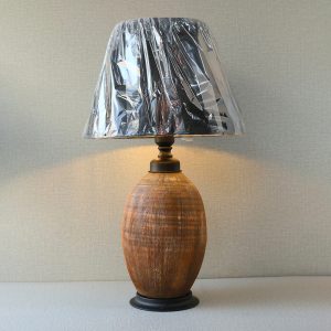 Rustic 03 Oval Table Lamps (Pair)