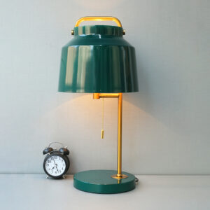 Lampara Bottle Green Study Table Lamp (Each)