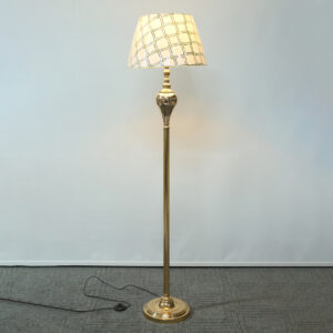 Metal QG French Gold Corner Floor Lamp (Each)