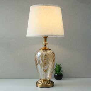 Glass Model 022 Table Lamps (Pair)