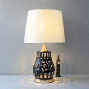 Metal CNC A18 Double Light Table Lamps (Pair)