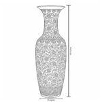 Blue Potry Medium | Home Decor Lampify