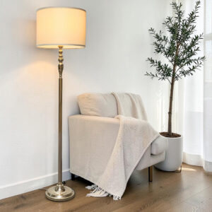 Metal MTL Murli FG Corner Floor Lamp. (Each)