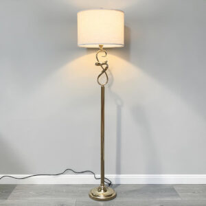 Metal Model 1112 FG Corner Floor Lamp. (Each)